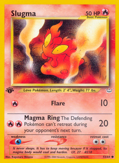 Slugma — Neo Revelation