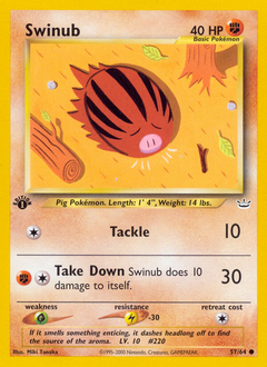 Swinub — Neo Revelation