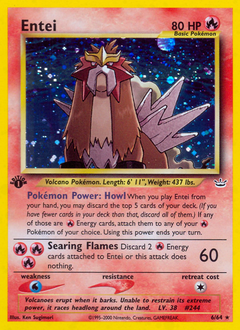 Entei — Neo Revelation