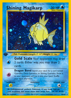 Shining Magikarp — Neo Revelation