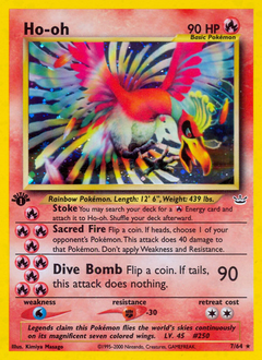 Ho-oh — Neo Revelation