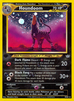 Houndoom — Neo Revelation