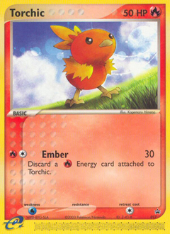 Torchic — Nintendo Black Star Promos