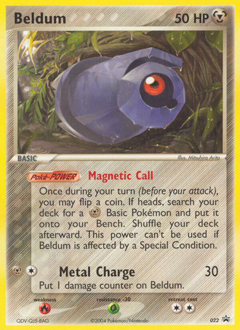 Beldum — Nintendo Black Star Promos