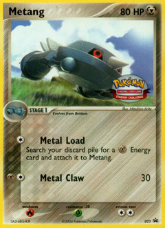 Metang — Nintendo Black Star Promos