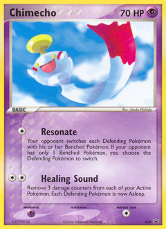 Chimecho — Nintendo Black Star Promos