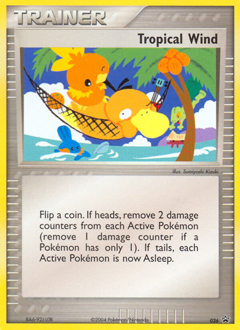 Tropical Wind — Nintendo Black Star Promos