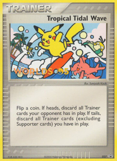 Tropical Tidal Wave — Nintendo Black Star Promos