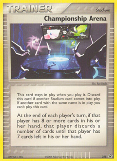 Championship Arena — Nintendo Black Star Promos