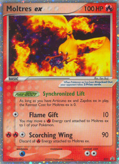 Moltres ex — Nintendo Black Star Promos