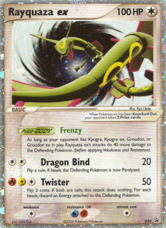 Rayquaza ex — Nintendo Black Star Promos