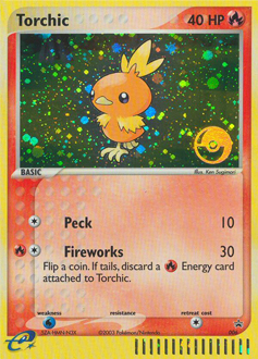 Torchic — Nintendo Black Star Promos