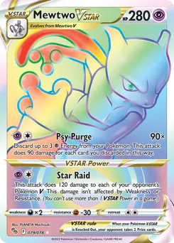 Mewtwo VSTAR — Pokémon GO