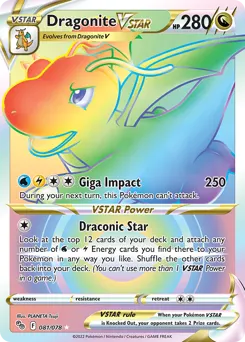Dragonite VSTAR — Pokémon GO