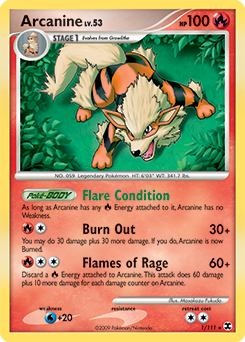 Arcanine — Rising Rivals