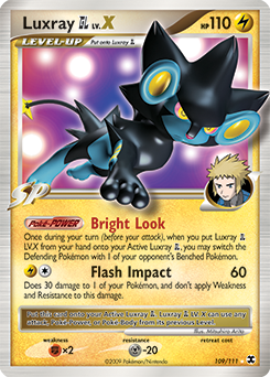 Luxray GL LV.X — Rising Rivals