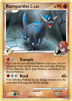 Rampardos GL — Rising Rivals