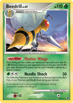 Beedrill — Rising Rivals