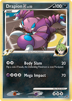 Drapion E4 — Rising Rivals