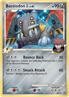 Bastiodon GL — Rising Rivals