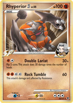 Rhyperior E4 — Rising Rivals