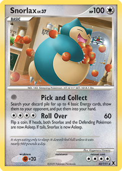 Snorlax — Rising Rivals