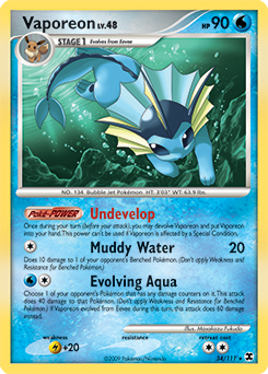 Vaporeon — Rising Rivals