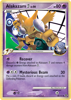 Alakazam E4 — Rising Rivals
