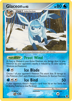 Glaceon — Rising Rivals