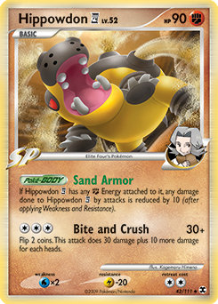 Hippowdon E4 — Rising Rivals