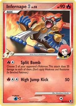 Infernape E4 — Rising Rivals
