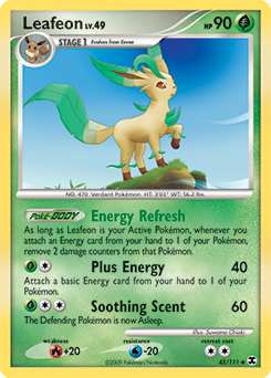 Leafeon — Rising Rivals