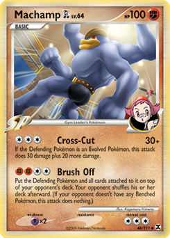 Machamp GL — Rising Rivals