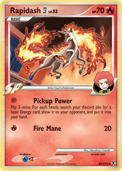 Rapidash E4 — Rising Rivals