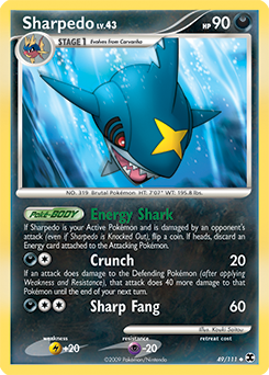 Sharpedo — Rising Rivals