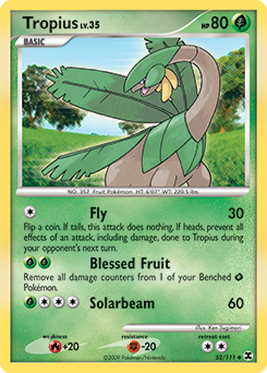 Tropius — Rising Rivals
