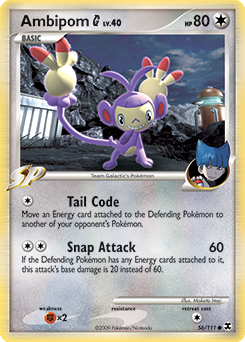 Ambipom G — Rising Rivals