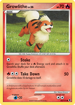 Growlithe — Rising Rivals