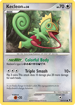 Kecleon — Rising Rivals