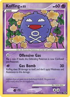 Koffing — Rising Rivals
