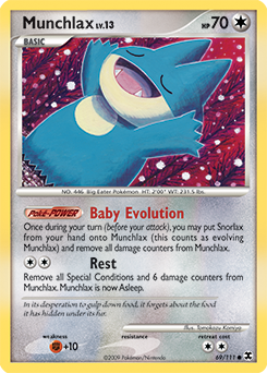 Munchlax — Rising Rivals
