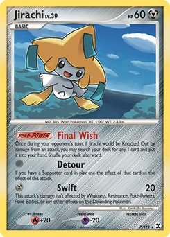 Jirachi — Rising Rivals