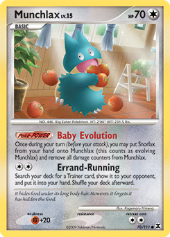 Munchlax — Rising Rivals