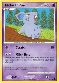 Nidoran ♀ — Rising Rivals