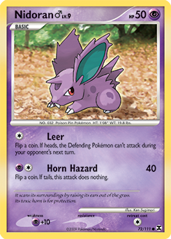 Nidoran ♂ — Rising Rivals