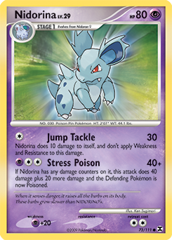 Nidorina — Rising Rivals