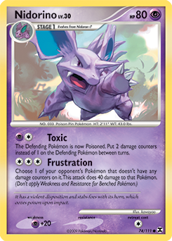 Nidorino — Rising Rivals