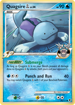 Quagsire GL — Rising Rivals