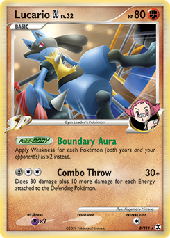 Lucario GL — Rising Rivals