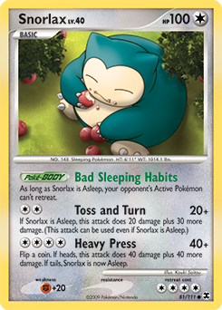 Snorlax — Rising Rivals